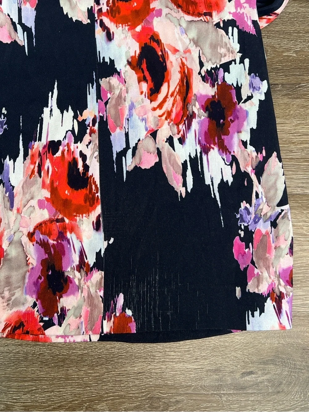 Kate Spade New York Floral Shift Dress Size 2